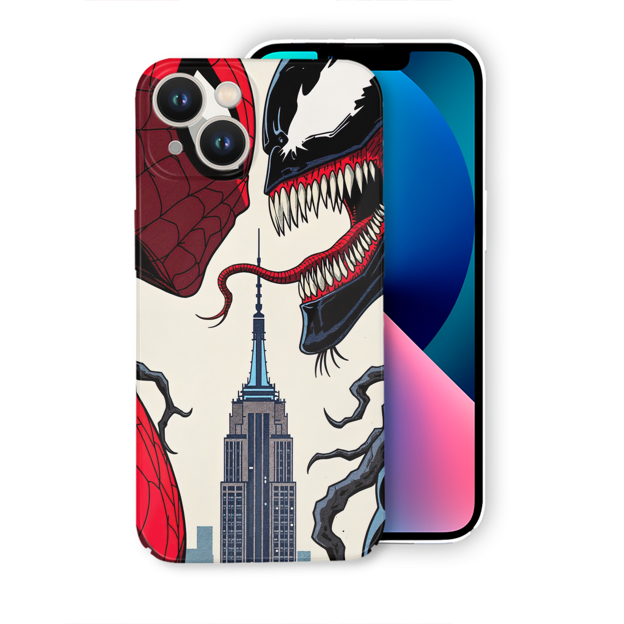 （画像用） Spider Man スパイダーマン 【iPhone 14シリーズ対応】ハードケース